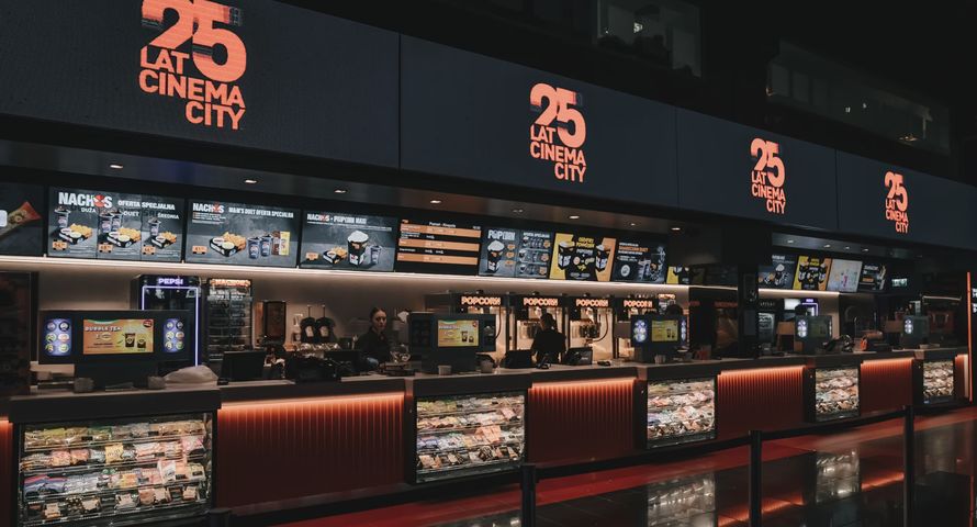Cinema City dzieli sale na strefy cenowe. Na razie w kilku kinach