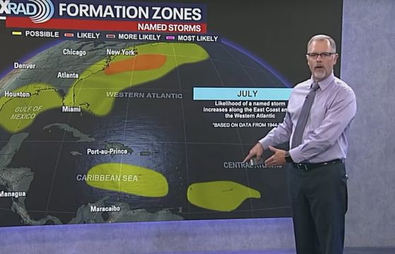 Prognozy pogody się pogorszą? Resort obrony zrywa 40-letnią współpracę