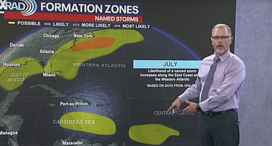 Prognozy pogody się pogorszą? Resort obrony zrywa 40-letnią współpracę