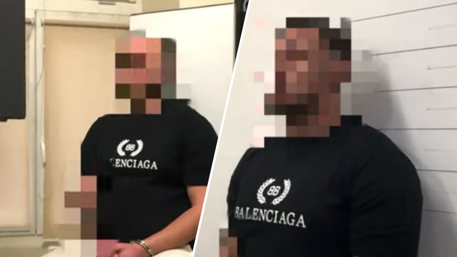 Łukasz Ż. Policja pokazała nagranie