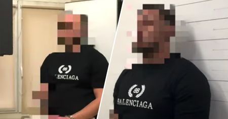 Zachowanie Łukasza Ż. Policja pokazała nagranie