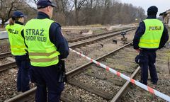 Tragiczny wypadek na Podhalu. Były utrudnienia na trasie kolejowej