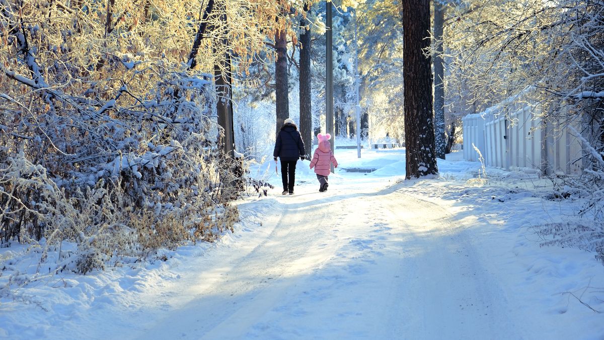 Babcia, wnuczek, wnuczka, zima, emerytury, renty, 500+, 500 Plus