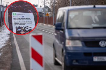 Propagandowe hasła przy granicy polsko-białoruskiej. Oto, co napisali o Polsce