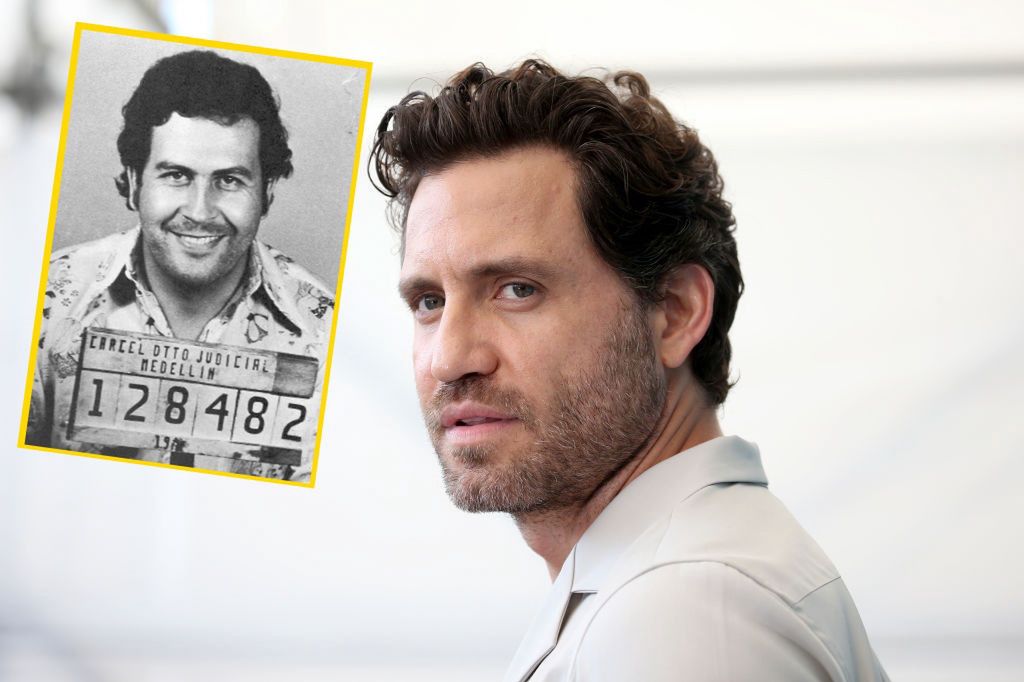 Edgar Ramirez miał być kolejną ofiarą wojny Pablo Escobara