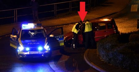 2,4 promila za kierownicą. Tak zakończyła się jazda 43-latka