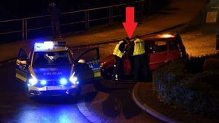 2,4 promila za kierownicą. Tak zakończyła się jazda 43-latka