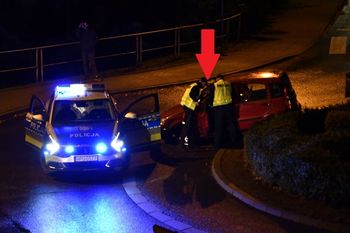 2,4 promila za kierownicą. Tak zakończyła się jazda 43-latka