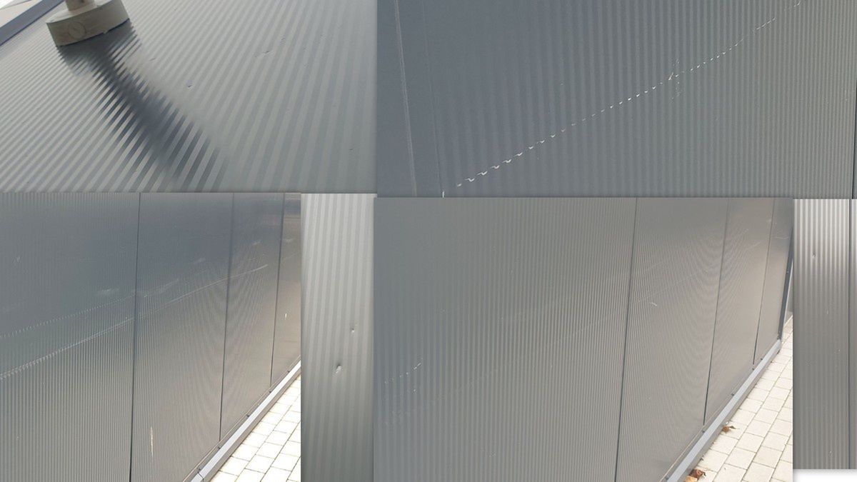 Pięciu nastolatków odpowie za zniszczenie elewacji centrum handlowego. Straty: co najmniej 55 tys. zł