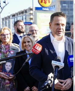 Trzaskowski o spotkaniu z Mentzenem. Mówił o temacie rozmowy