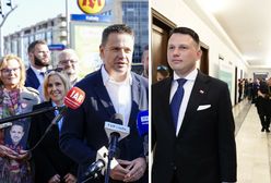 Trzaskowski o spotkaniu z Mentzenem. Mówił o temacie rozmowy