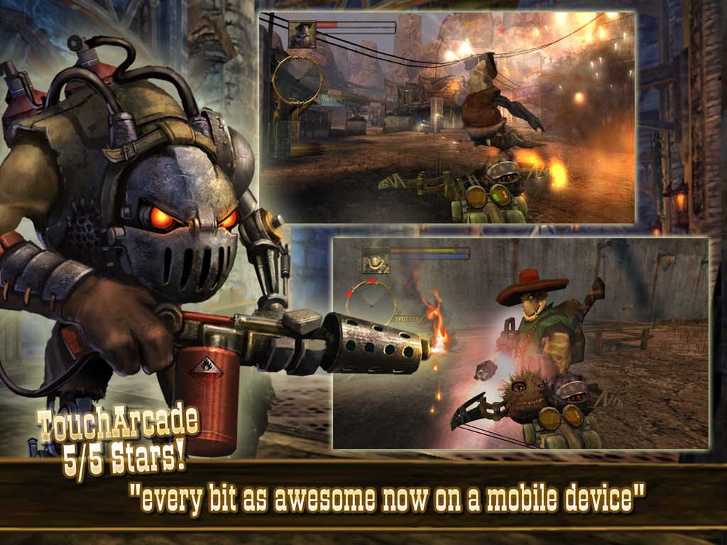 Oddworld: Stranger's Wrath - ta gra sprawdzi moc twojego smartfona 3