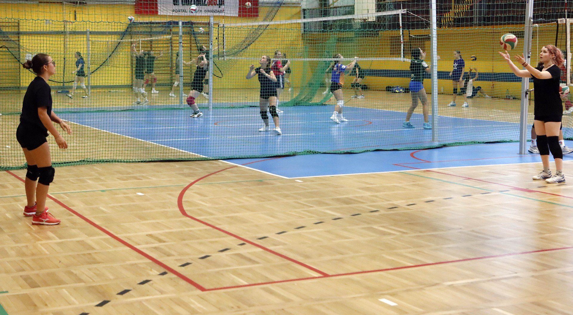 Hala sportowa Stali Grudziądz po liftingu