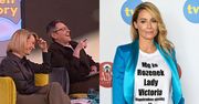 Anna Kalczyńska i Andrzej Sołtysik ZADRWILI z Małgorzaty Rozenek w "DD TVN". Wspomnieli o niej, dyskutując o... Beckhamach
