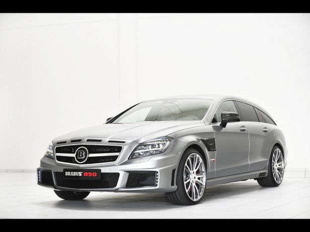 Brabus CLS 63 AMG Shooting Brake 4Matic 850 6.0 Biturbo (2013) [Frankfurt 2013]