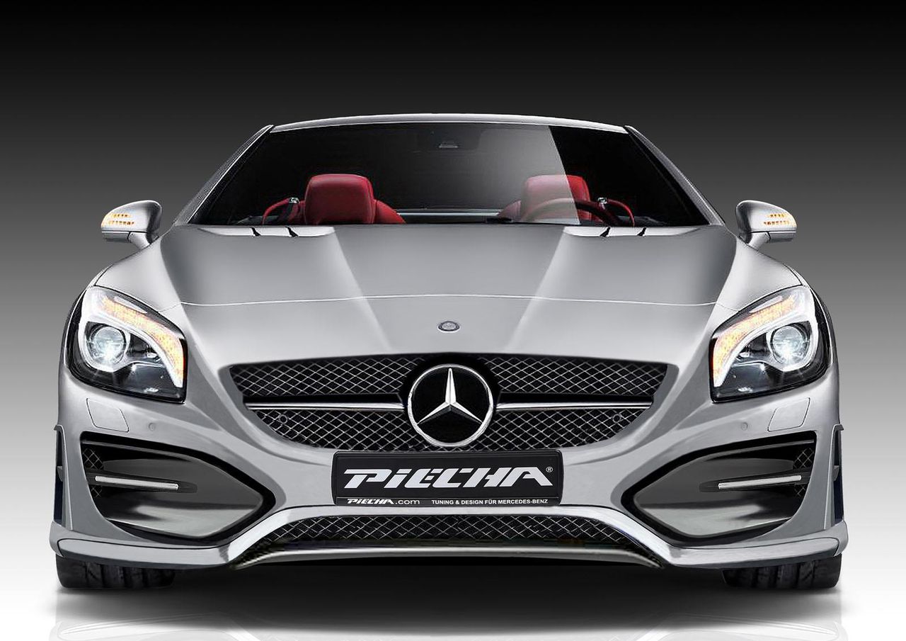 Mercedes SL Avalange GT-R od JMS i Piecha Design