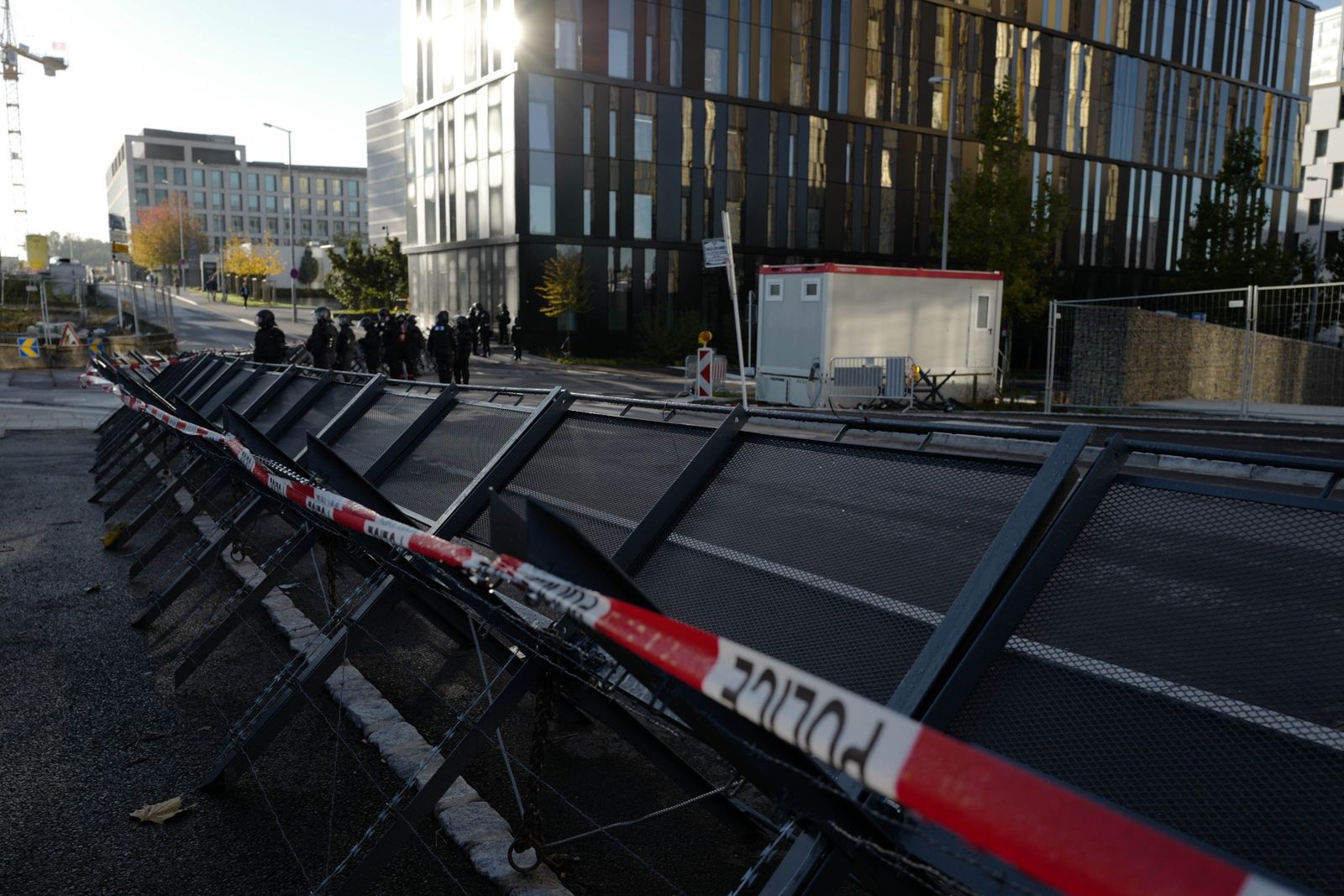 Protest związkowców "S" w Luksemburgu