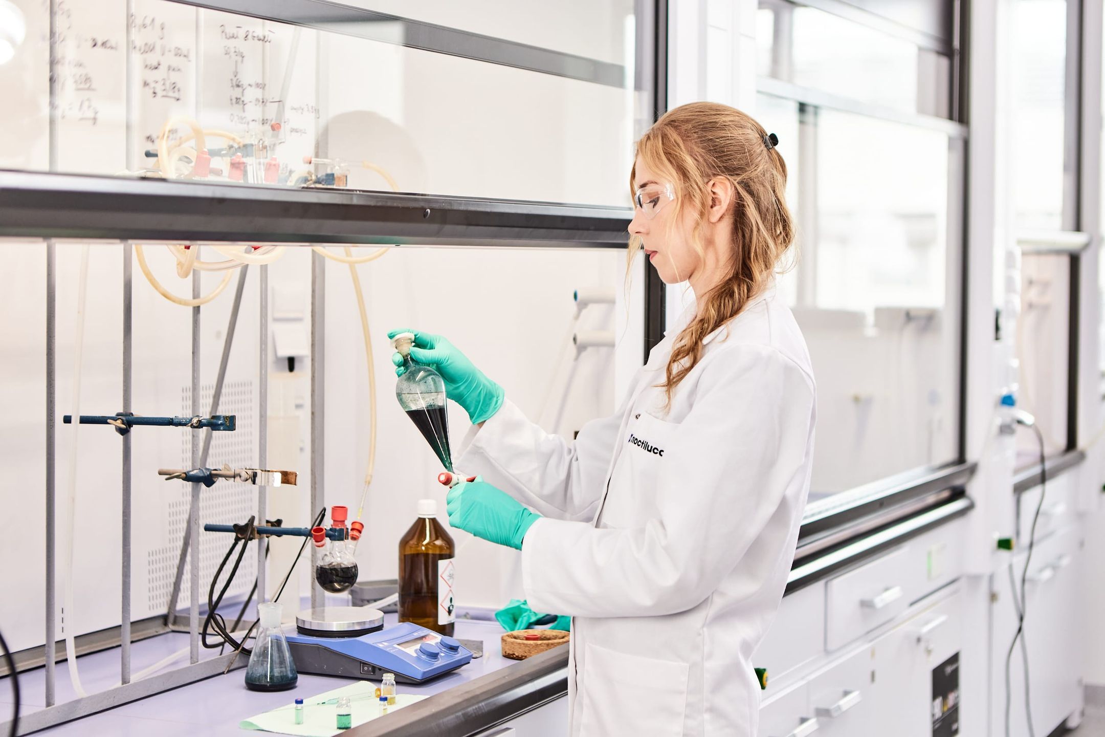Toruńskie laboratorium firmy Noctiluca