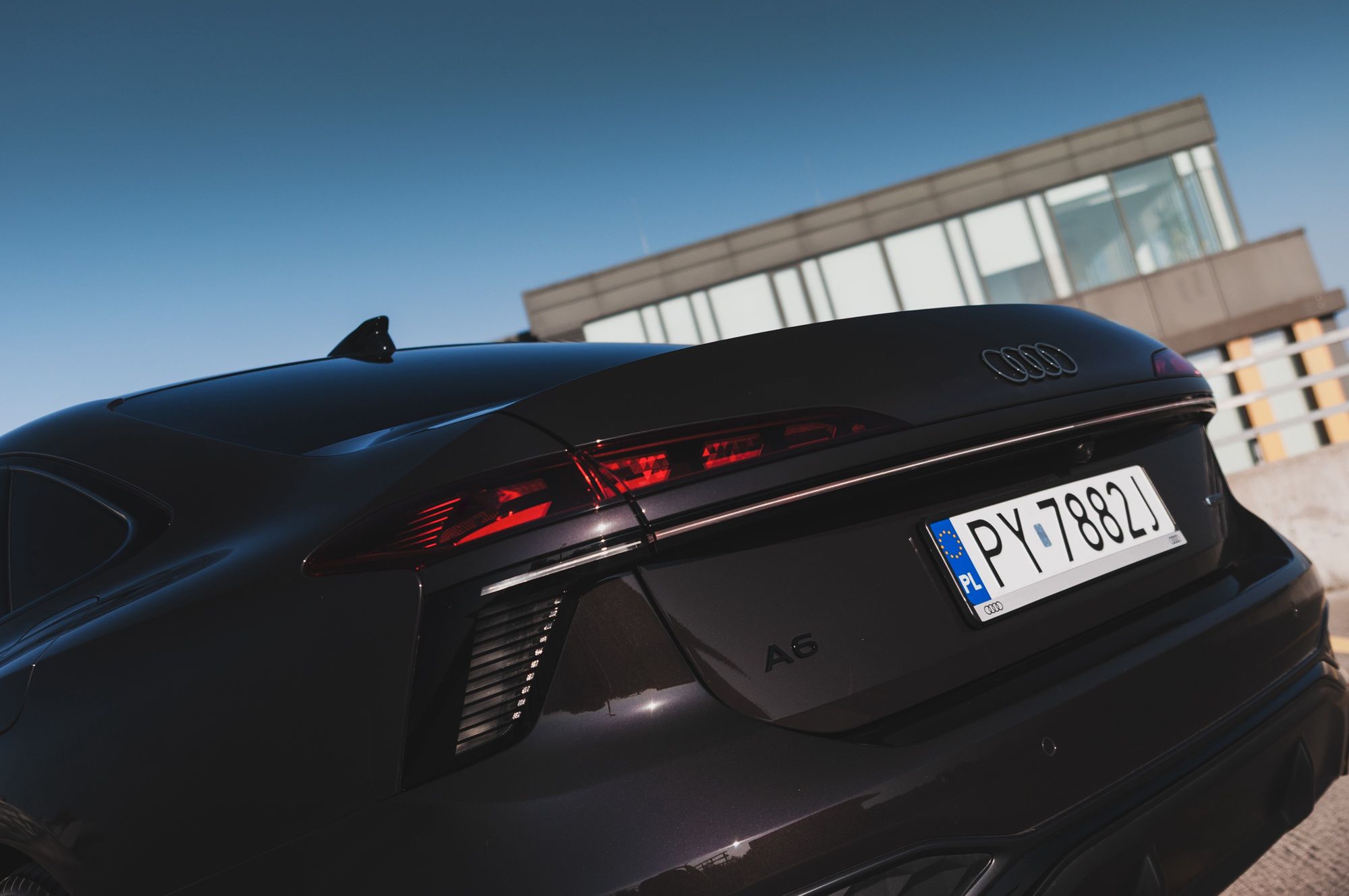 Audi A6 Limousine e-hybrid (2025)