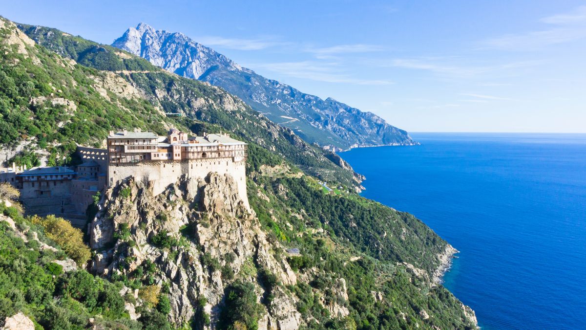 Trzęsienie ziemi uszkodziło zabytki na górze Athos 