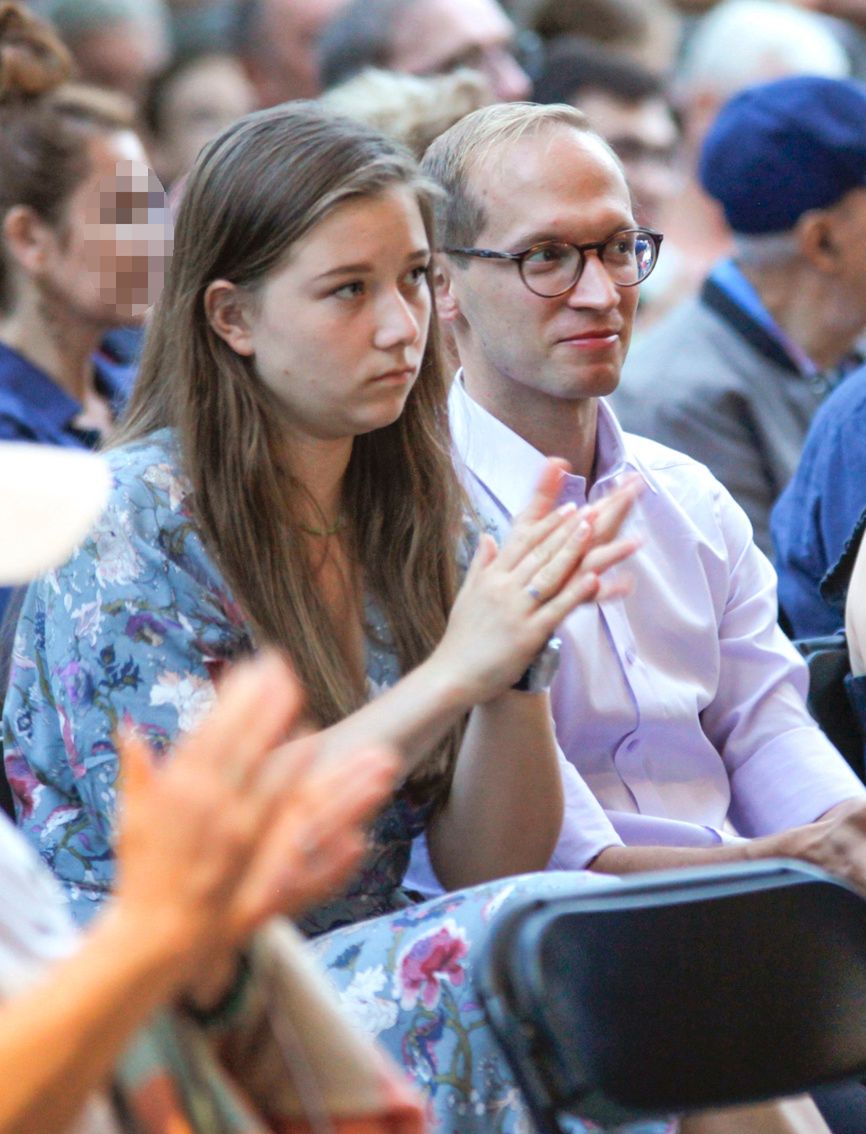 Julia Królikowska i Jakub Piotr Nowak 