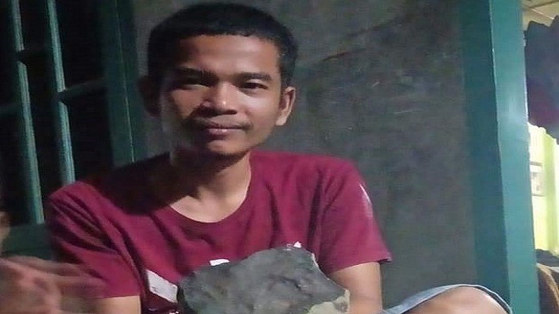 Josua Hutagalung   sprzedał meteoryt i jest dziś milionerem.