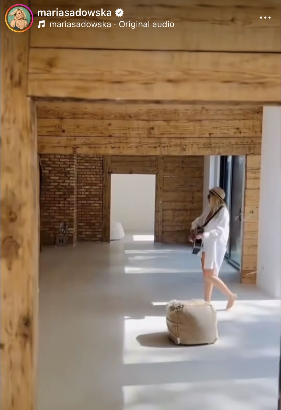 Maria Sadowska pokazała swój dom