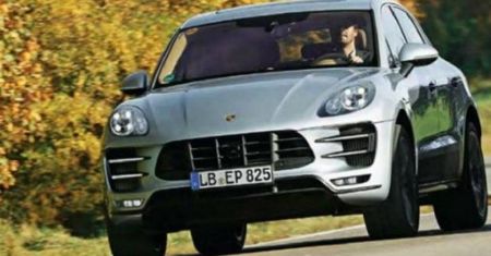 2014 Porsche Macan - oficjalnie nieoficjalne