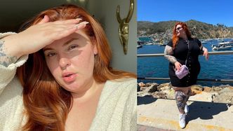 Tess Holliday o zmaganiach z wagą i samoakceptacją: "Samo wyjście z domu wymaga ode mnie ogromu energii"