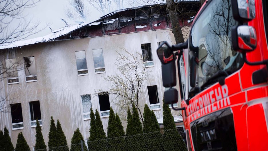 Berlin. Pożar strawił dom opieki. Jest ofiara śmiertelna