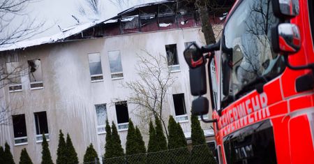 Berlin. Pożar strawił dom opieki. Jest ofiara śmiertelna