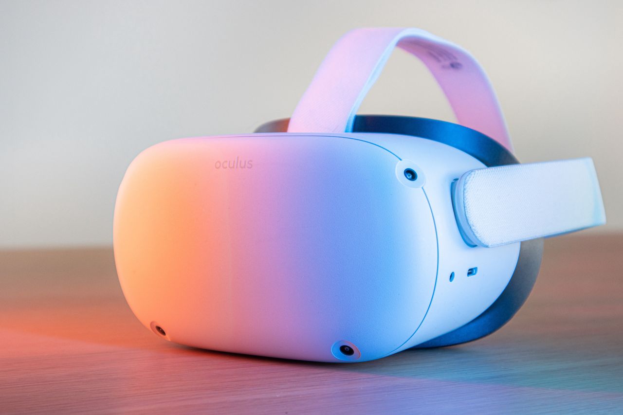 Gogle VR, Oculus Quest 2