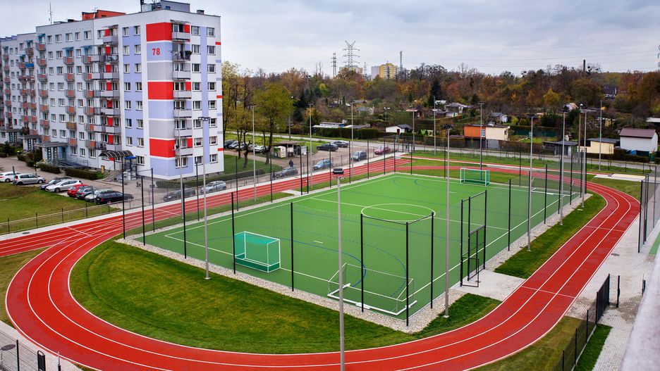 Gliwice inwestują w infrastrukturę sportową.