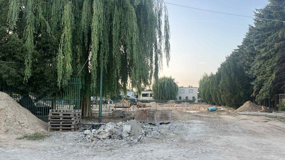 Trwa modernizacja basenów w Grodzisku Wielkopolskim