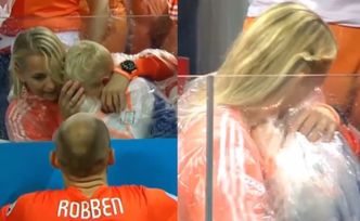 Synek Arjena Robbena płacze po przegranej Holandii!