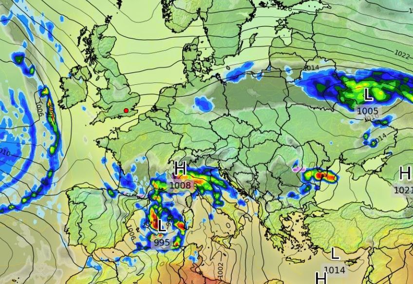 Pogoda na nowy tydzień. Szykujmy się na kwietniową przeplatankę