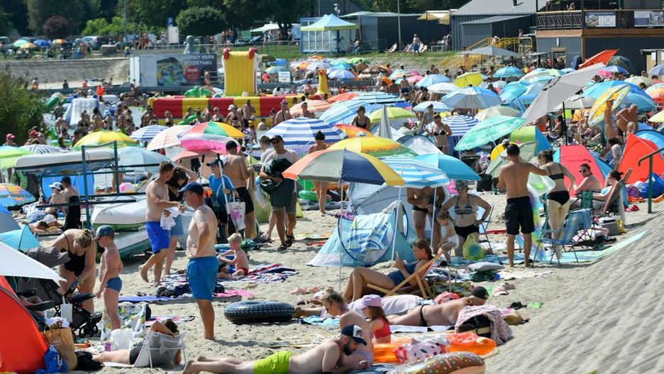 15 sierpnia 2025 nad Jeziorem Tarnobrzeskim