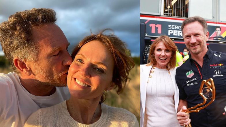 Christian Horner i Geri Halliwell