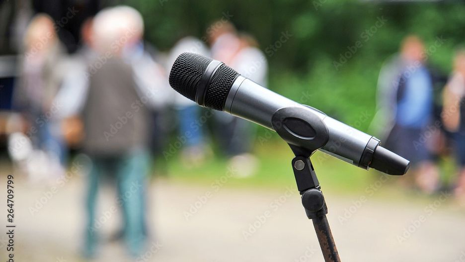 Zagraniczni artyści wystąpili na blokowisku w Koninie