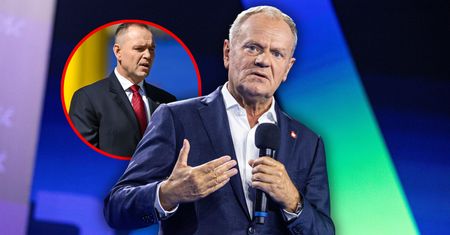 Tusk nawiązał do Nawrockiego. "Nigdy się nie zgodzę"