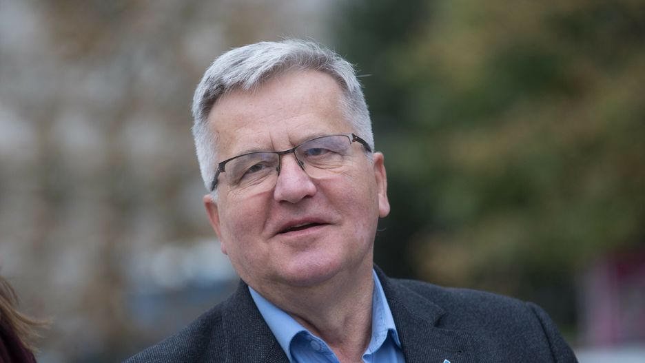 Bronisław Komorowski 