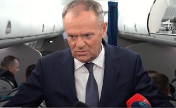"Ostateczny dokument". Tusk przed wylotem do Berlina