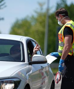Koronawirus w Niemczech. Nasilone kontrole przy granicach