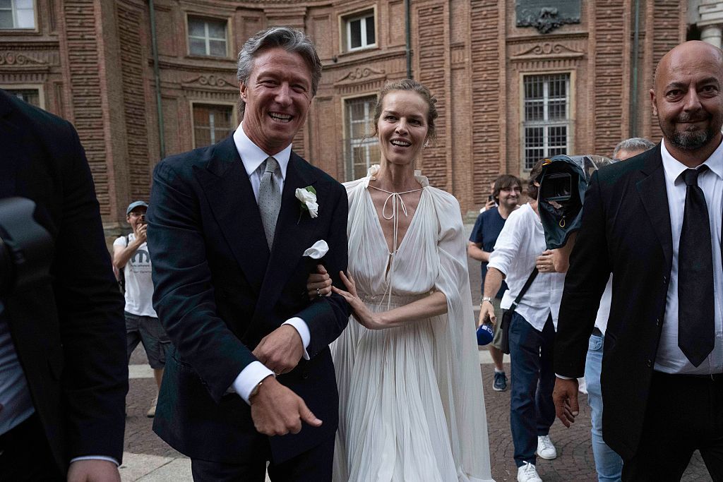 Eva Herzigova i Gregorio Marsiaj 