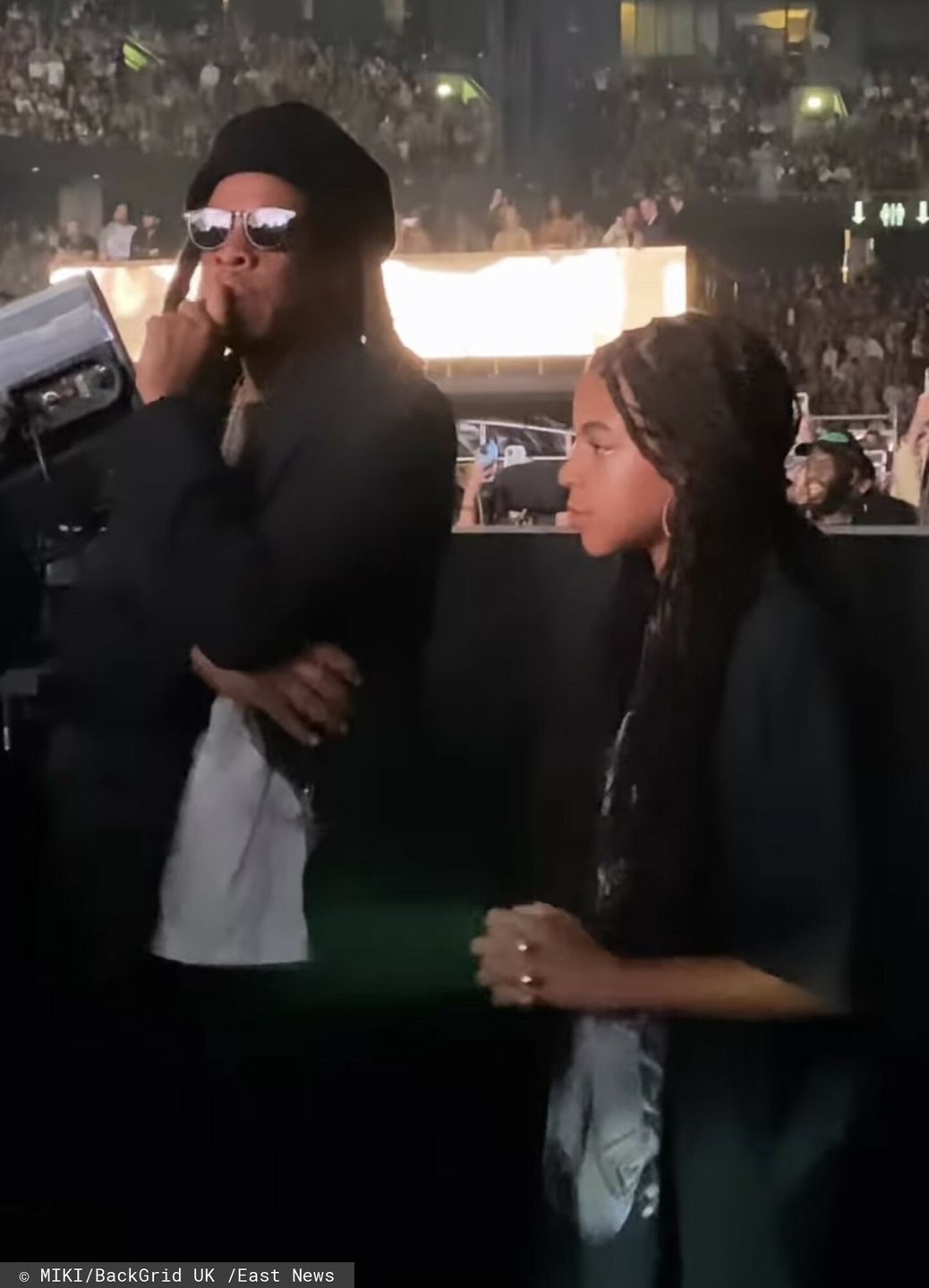 Tak dziś wygląda córka Beyonce. 11-letnia Blue Ivy wspierała mamę podczas koncertu