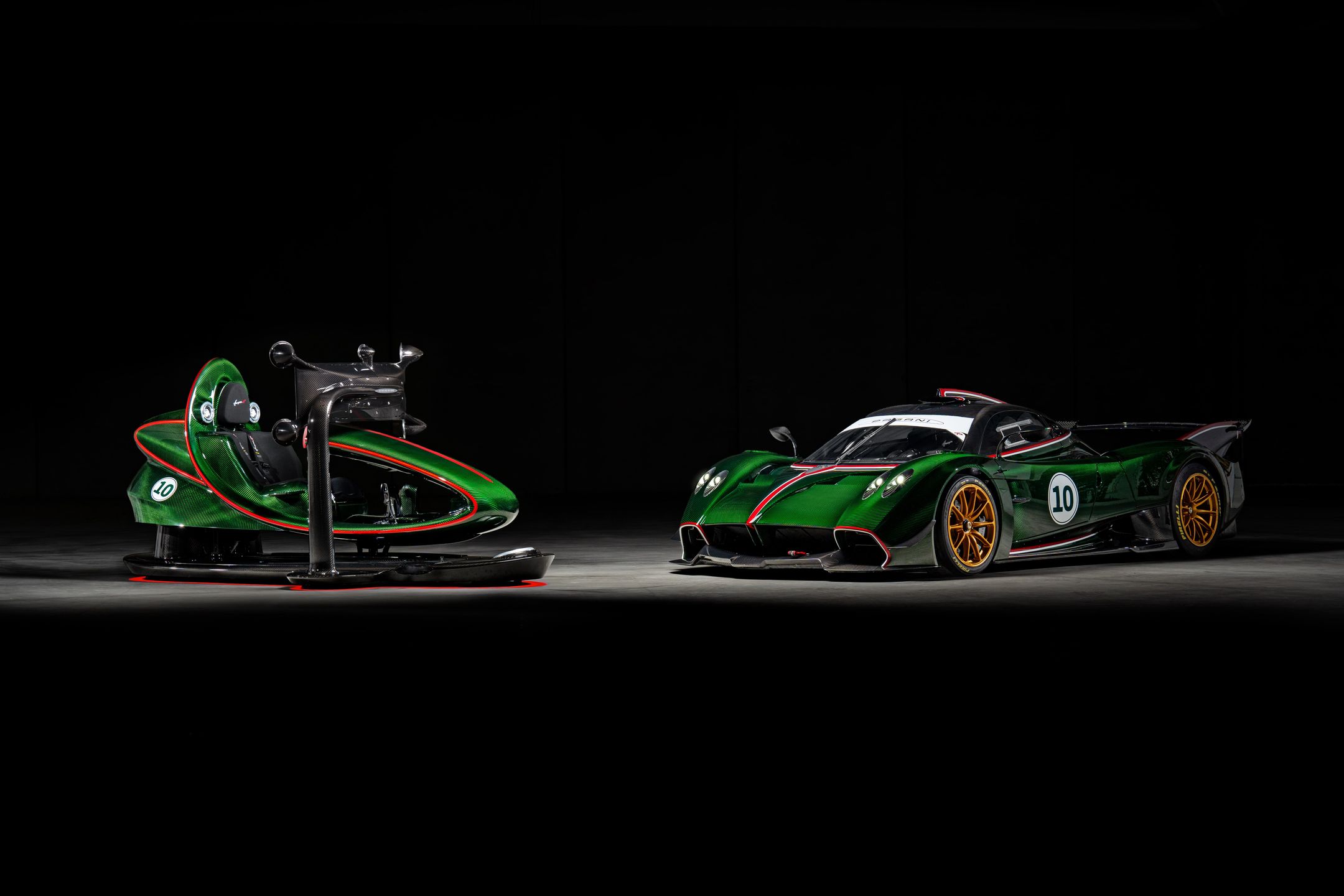 Pagani stworzyło wyjątkowy symulator na bazie modelu Huayra R