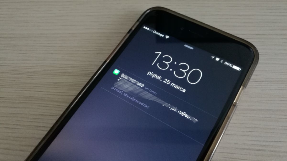 smartfon, telefon, SMS