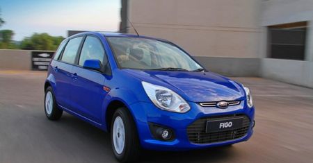 Ford Figo z domieszką Kinetic Design