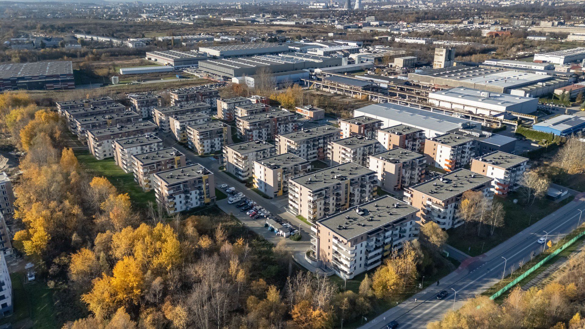 Złocień to jedna z najmłodszych i najszybciej rozwijających się &#34;sypialni&#34; Krakowa