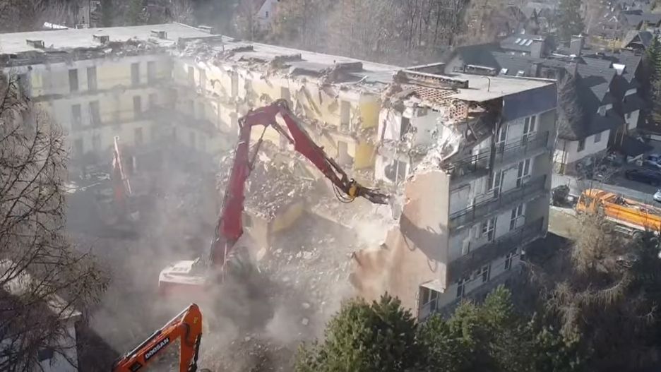 hotel Imprial w Zakopanem